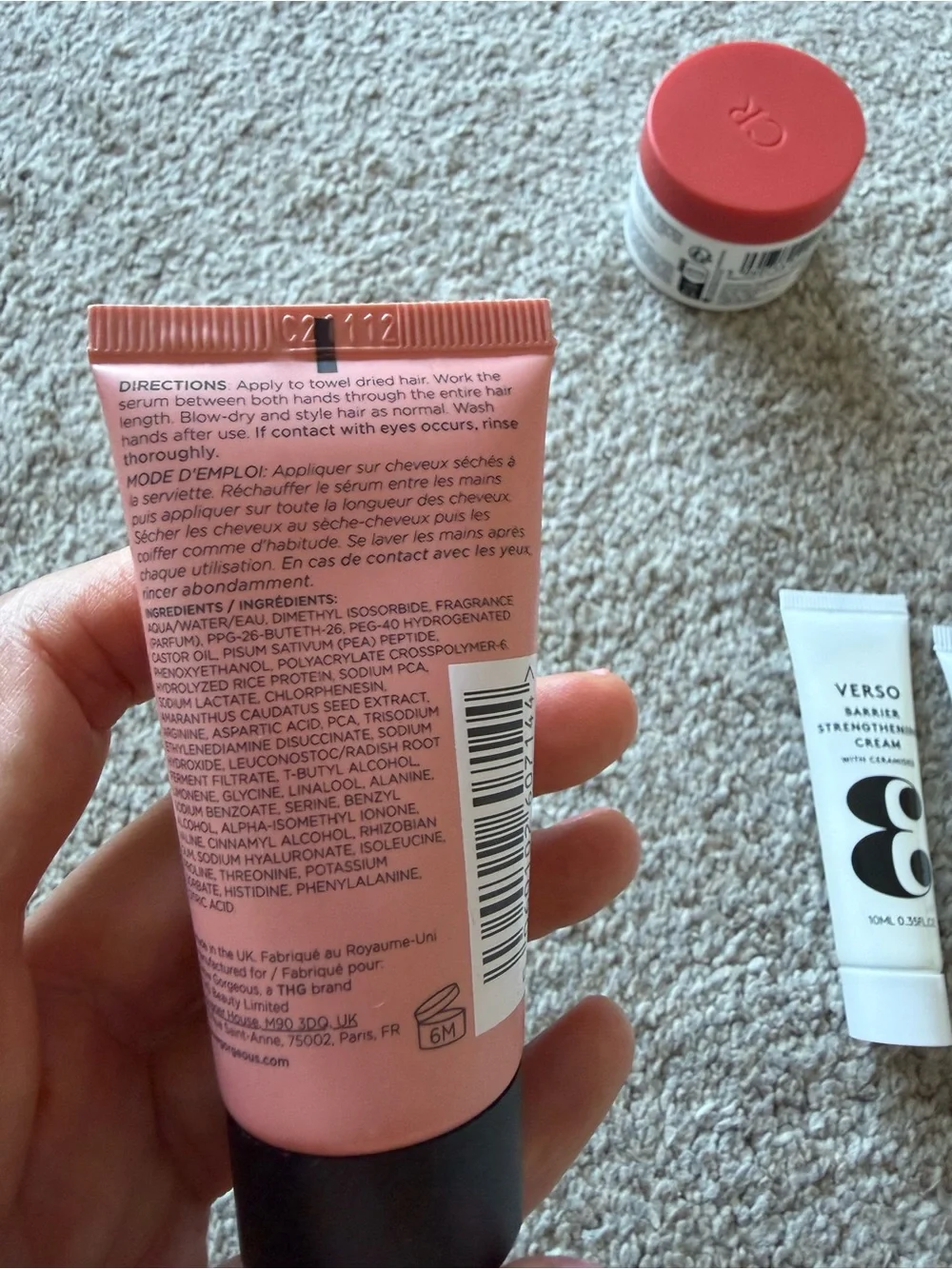 NWT Skincare samples - 6 samples